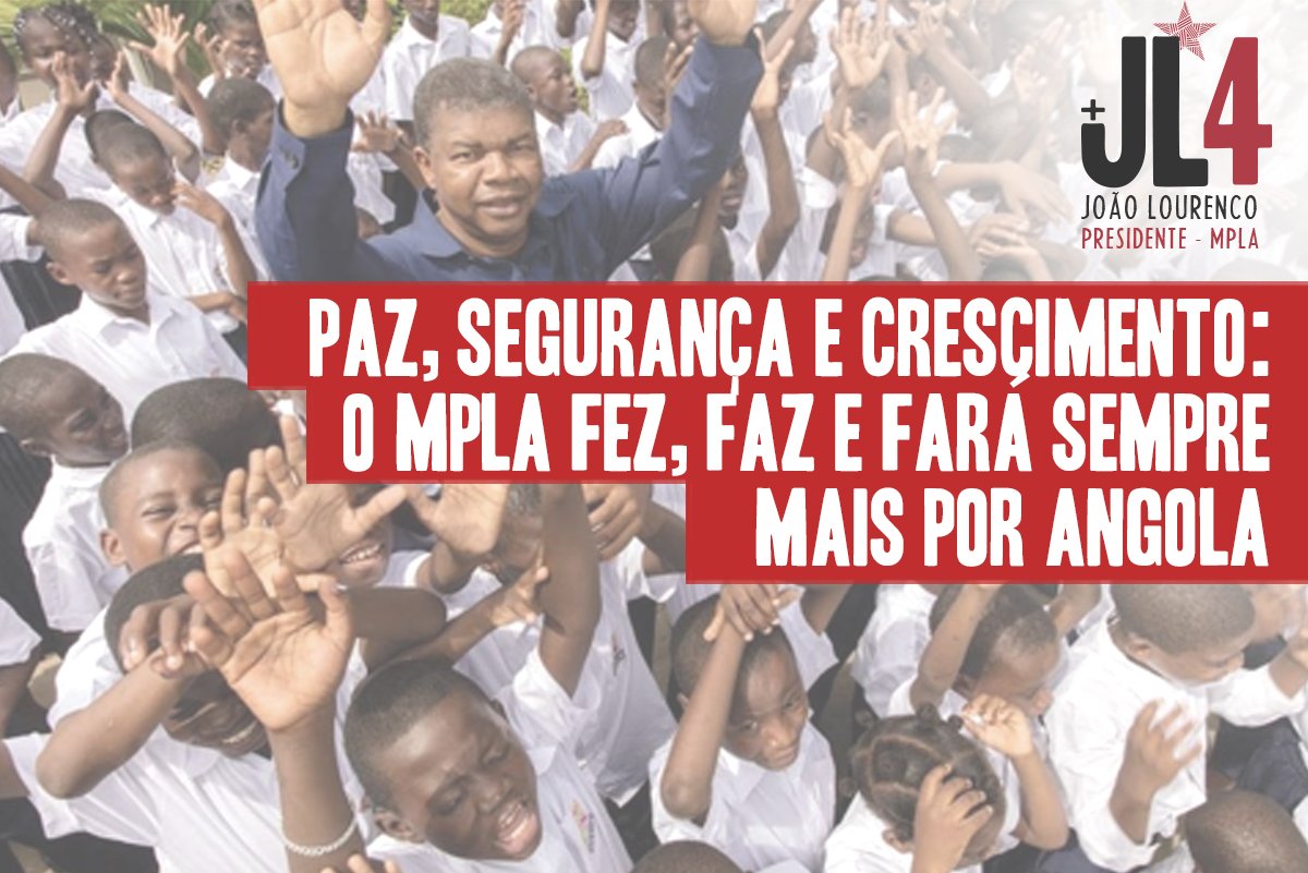 eusoujoaol's tweet photo. CADA DESAFIO TEM SEU TEMPO
Conquistamos a independência, a paz e agora vamos em busca do bem-estar social e do desenvolvimento. Bem haja! https://t.co/lfkMlmlYbh