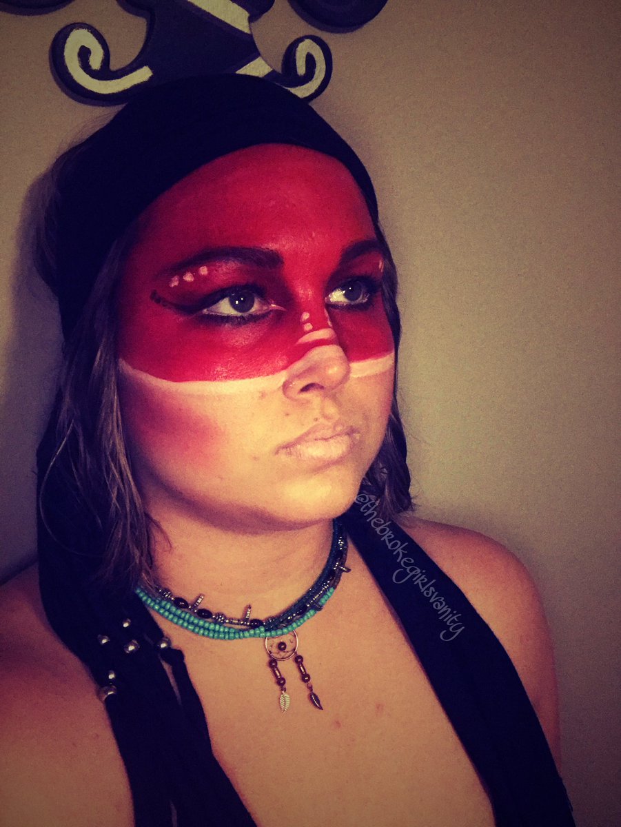 Tried face painting for the first time. #makeup #ilovemakeup