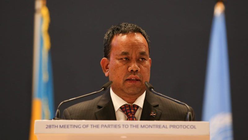 Climate Home News tweet media