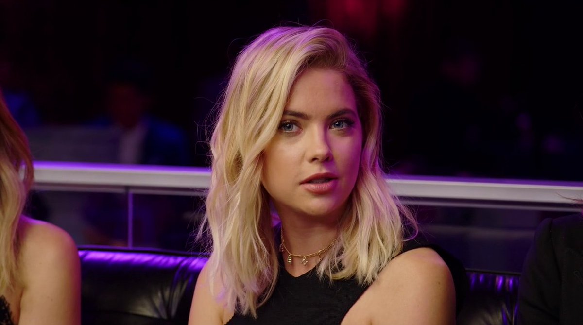 PLL_random's tweet photo. Ashley Benson #PLL #PLLWrapParty https://t.co/7CAjuGtAu8