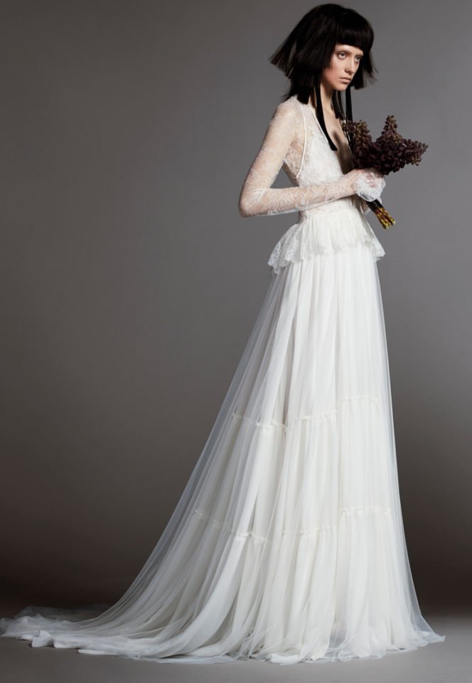 The Queen of wedding dress... @VeraWangGang #fabulous