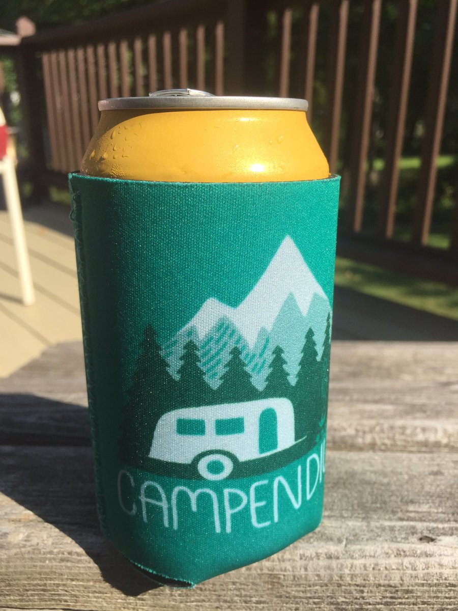barkersonbreak's tweet photo. At home with our new @Campendium swag! https://t.co/AQ1yRuZ0q6