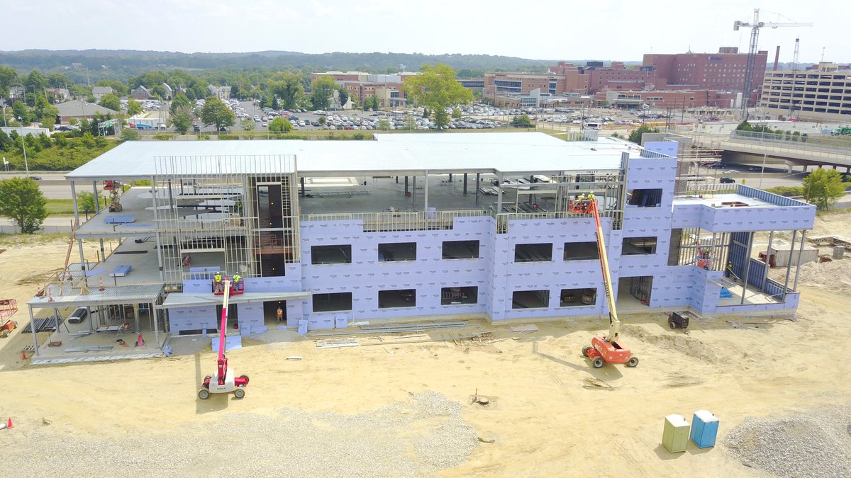 FMDarchitects's tweet photo. @TheStarkState College Akron is really coming together!!! Check out these great aerial #construction shots.
#StarkStateCollege #Akron #Ohio https://t.co/xYafg2qnln