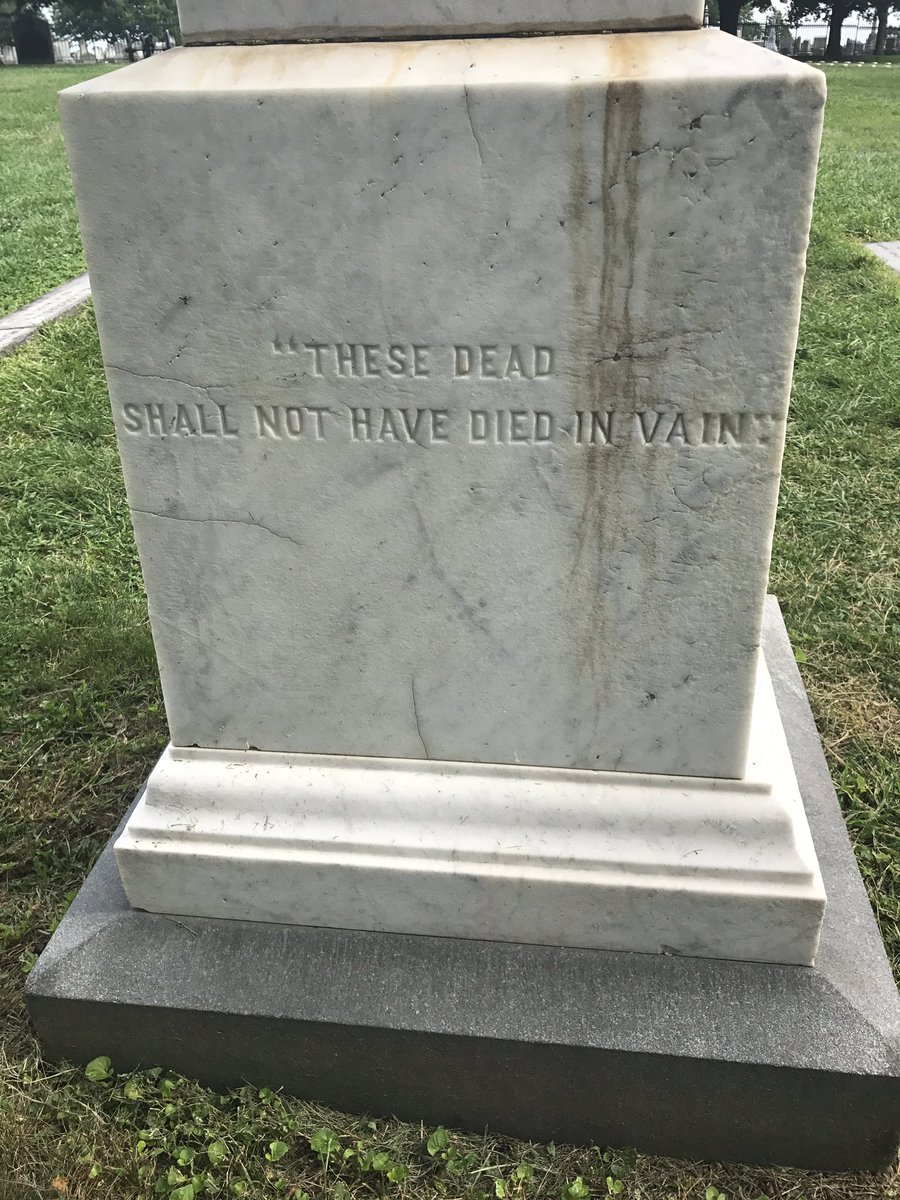 nativity_school's tweet photo. Last stop before dinner Soldier's National Cemetery! @visitgettysburg https://t.co/L7MMLE8yyS