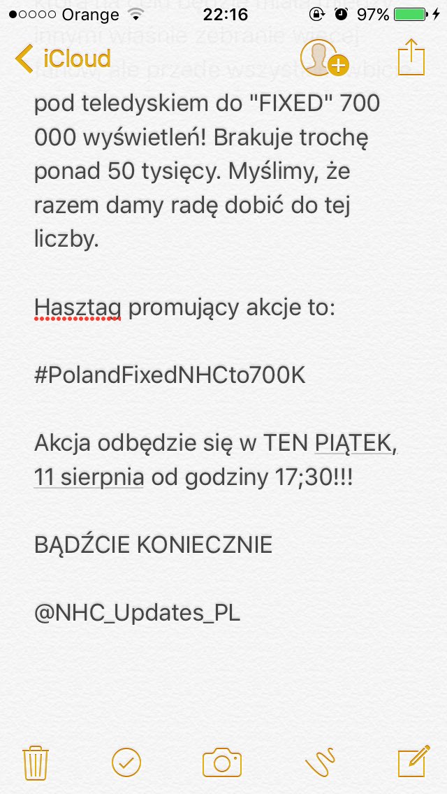 NHC_Updates_PL's tweet image. Zapraszamy do wzięcia udziału w akcji. Dajcie RT, by więcej ludzi sie dowiedziało. Rozgłaszajcie wszędzie. Jutro bedzie nasz dzień! 🐸