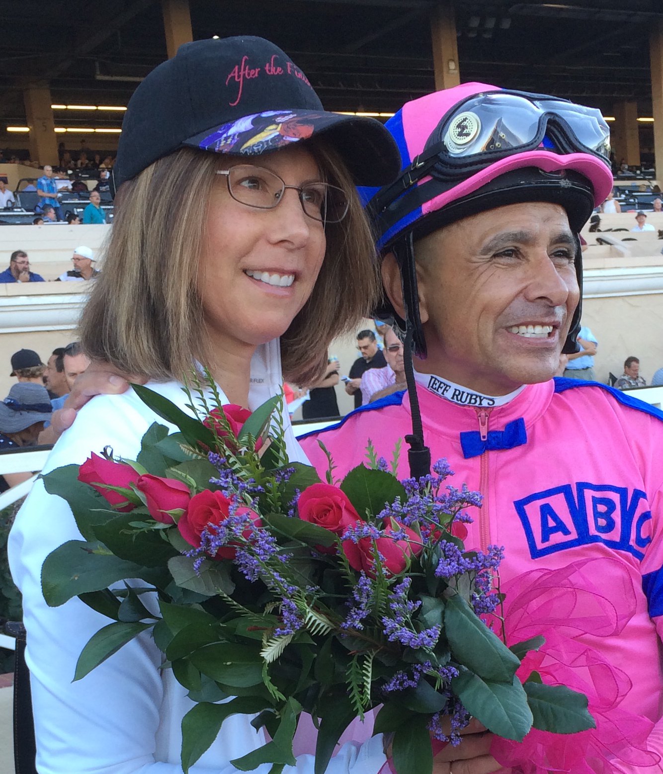 Happy, Happy Birthday to jockey Mike Smith! 