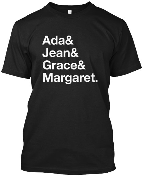 The shirt I needed didn't exist, so I had to make it: Women of Programming teespring.com/women-of-progr…