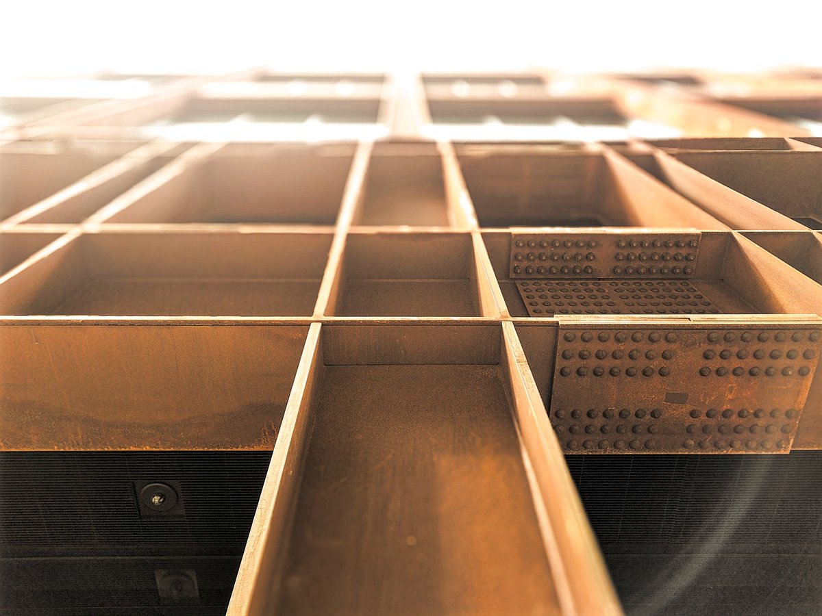 vitaarch's tweet image. Loving these rusty steels in the Google building N1C. 

#honestdesign #rustysteels #exposedstructure
