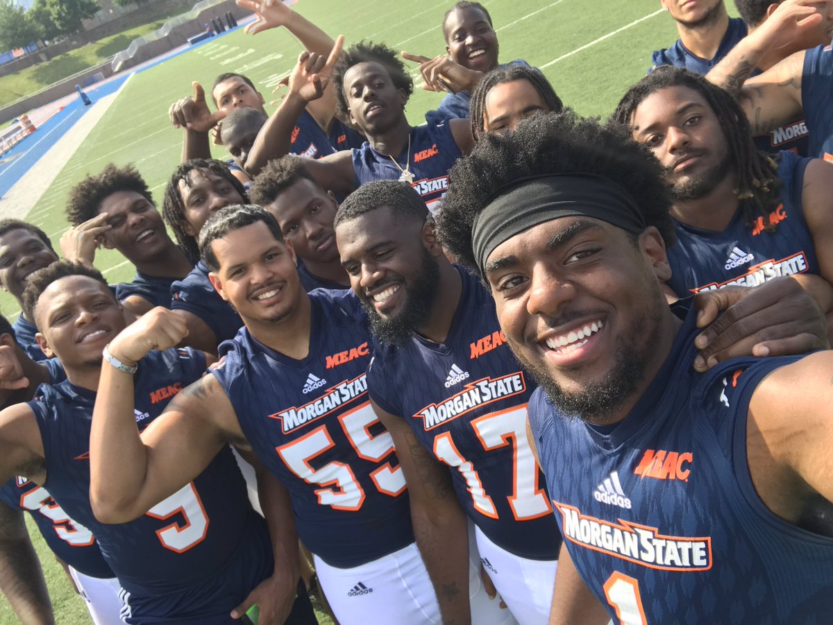 Morgan State Bears tweet media