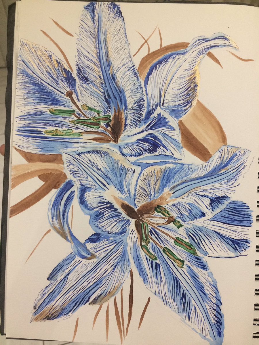 Finally gave into my mother's requests to put my art work online. If you want to see more, follow me on Instagram: hodsamar