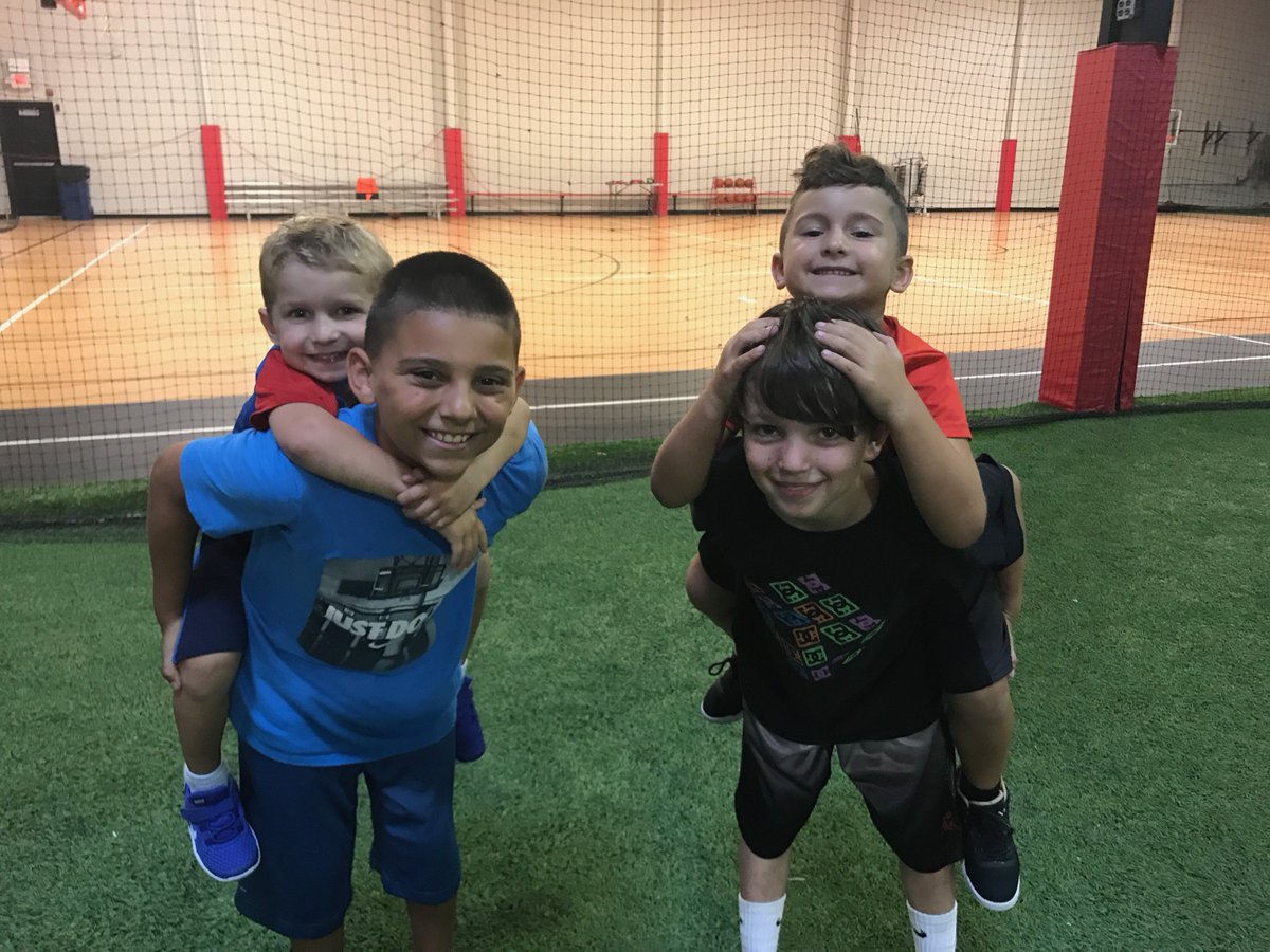 Overtime_Sports's tweet photo. Another outstanding week of camp! Two weeks left... Still room!  https://t.co/L45gz5OeRx #sumemrfun #otcamps https://t.co/Ke1XDL1Fps