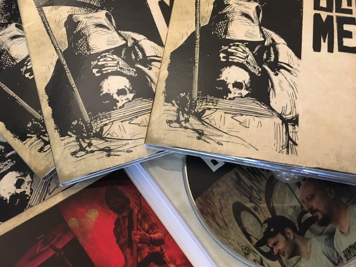 DeathCanDance77's tweet photo. Place your orders!! Our digipack is now available :-)) #StonerRock #release #blindmess #hardware #rockmusic #munich https://t.co/0mDcYub9kU