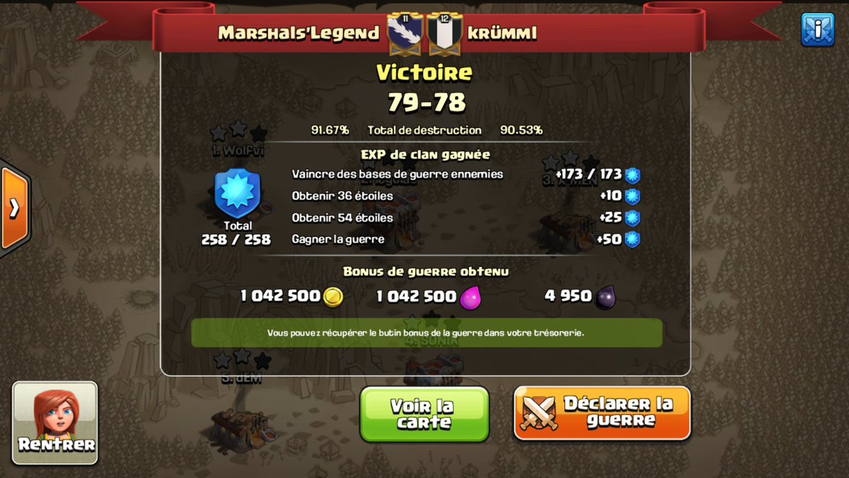 Super les marshals gg a vous