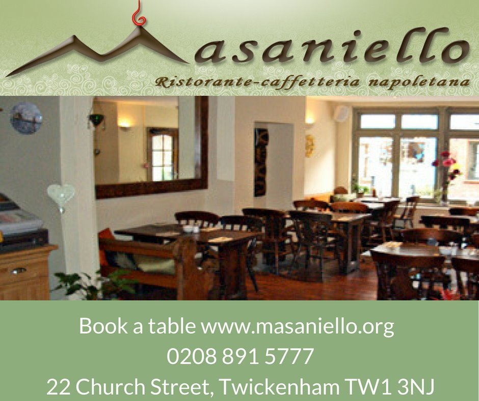 We sometimes add a little twist so that you can enjoy every single ingredient. ​#restaurant  ​masaniello.org/index.html