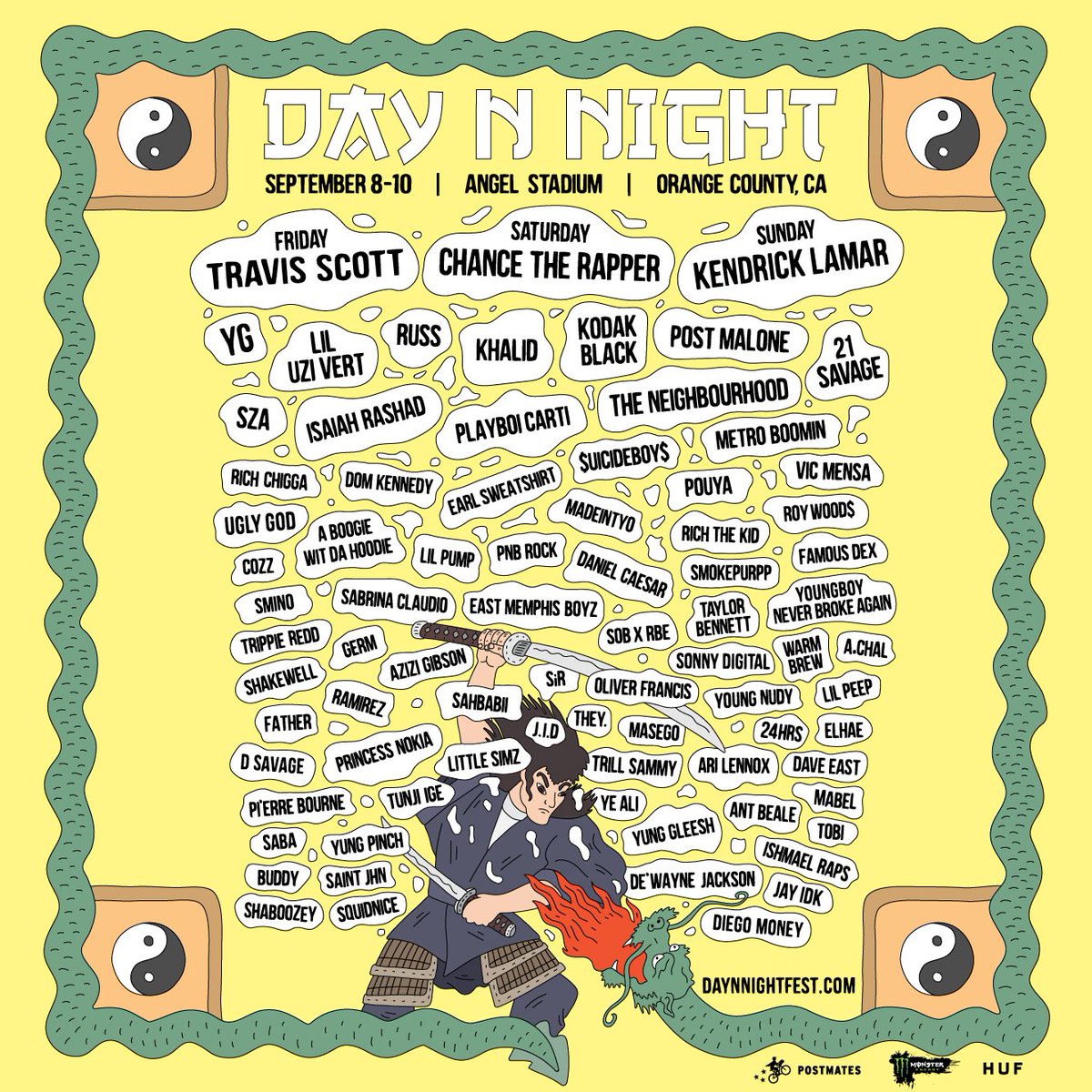 daynnightfestoc's tweet photo. Win a pair of 3-Day Passes &amp; @MonsterMusic Prize Pack (headphones, backpack &amp; more) RT &amp; tag a friend you're taking for a chance to win! https://t.co/OspbEoBVzv