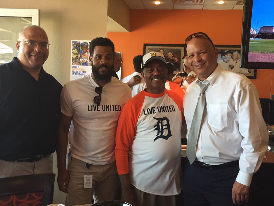 DrHBGray's tweet photo. Had a great time at the @tigers United Way Day game w/ @UnitedWaySEM supporters &amp; staff. Thank you to the sponsors who made this possible. https://t.co/6fOxDV263r