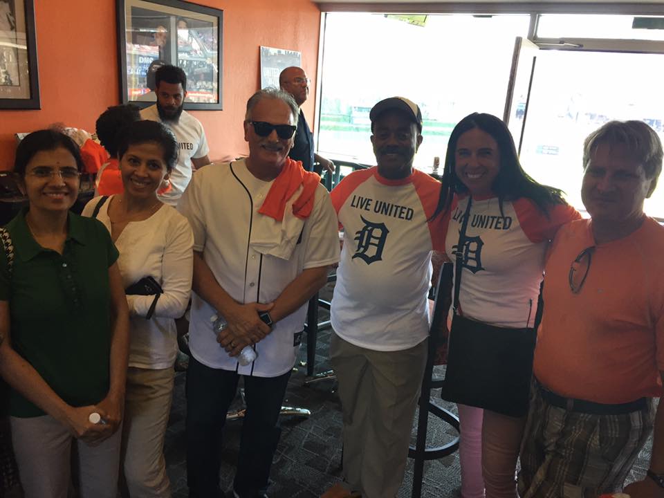 DrHBGray's tweet photo. Had a great time at the @tigers United Way Day game w/ @UnitedWaySEM supporters &amp; staff. Thank you to the sponsors who made this possible. https://t.co/6fOxDV263r