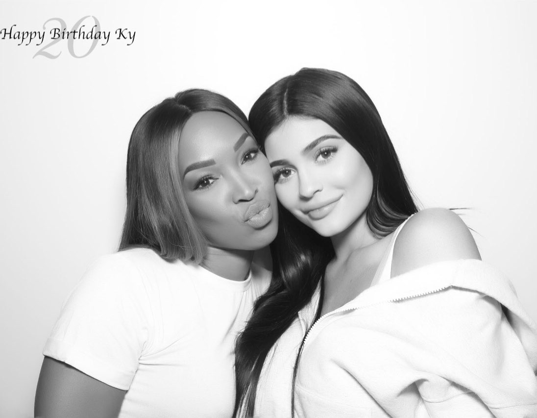 Kyles! You're a beautiful spirit and I've loved watching you grow and flourish. Wishing you love &amp; joy forever🥂Happy Birthday @kyliejenner