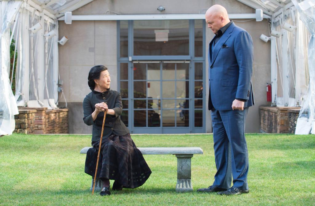 charliecoxbr's tweet photo. "Charlie Cox e Vincent D'onofrio são atores magníficos, o que torna nosso trabalho ainda mais fácil."
 - Wai Ching Ho (Madame Gao) https://t.co/5xeqMkYVGd