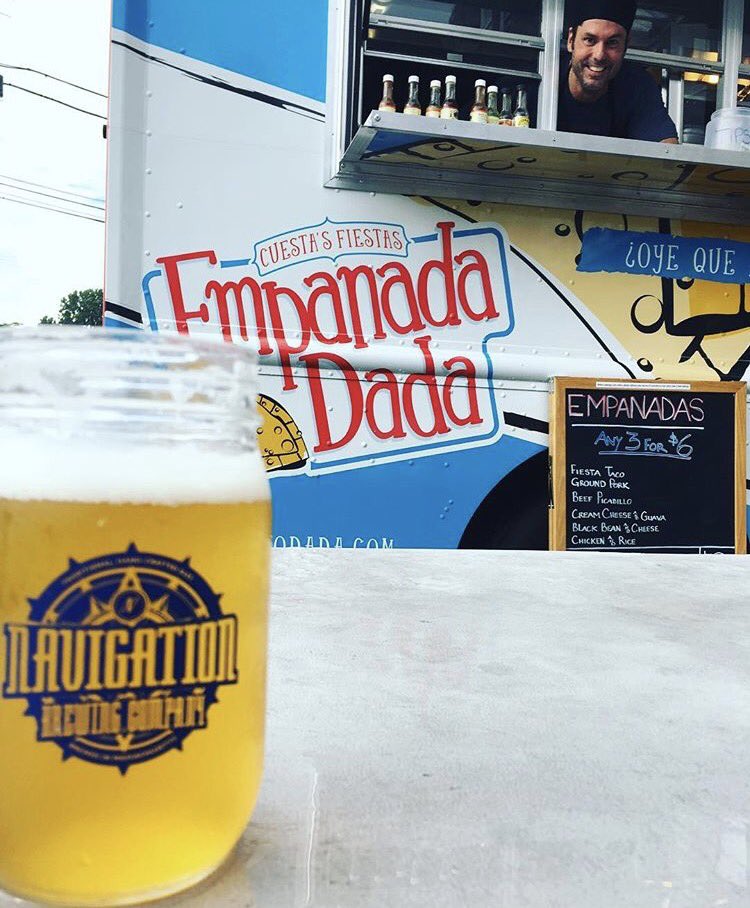 cuestasfiestas's tweet photo. At @NavigationBrews 5-9. Cuban Sandwiches and Empanadas https://t.co/sONCyEVPOc