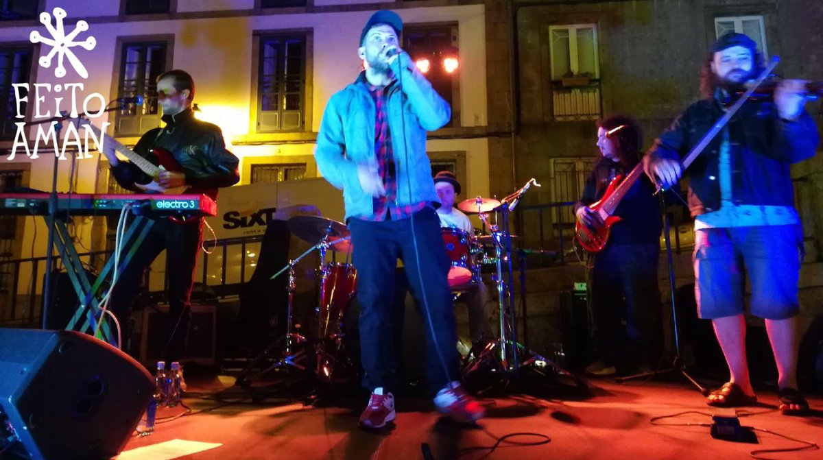 #FeitoaMan2017 É tempo de mestizaxe en Martiño Pinario con <a href="/somdogalpom/">Som do Galpom</a>