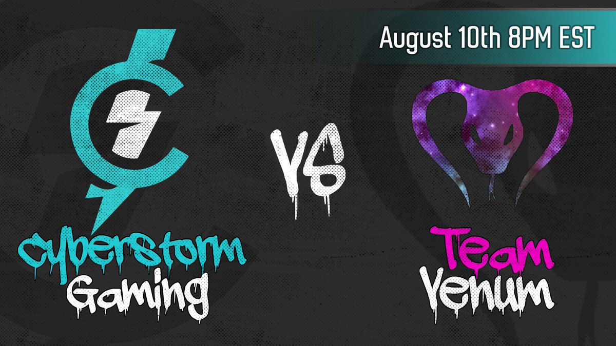 L4UBttv's tweet photo. Make sure you tune in tonight at 8 PM est to see @CyberstormGG take on @TeamVenumCS in a CSGO Bo3!

Produced and observed by @csgoSAP https://t.co/rVXtK4HXLM