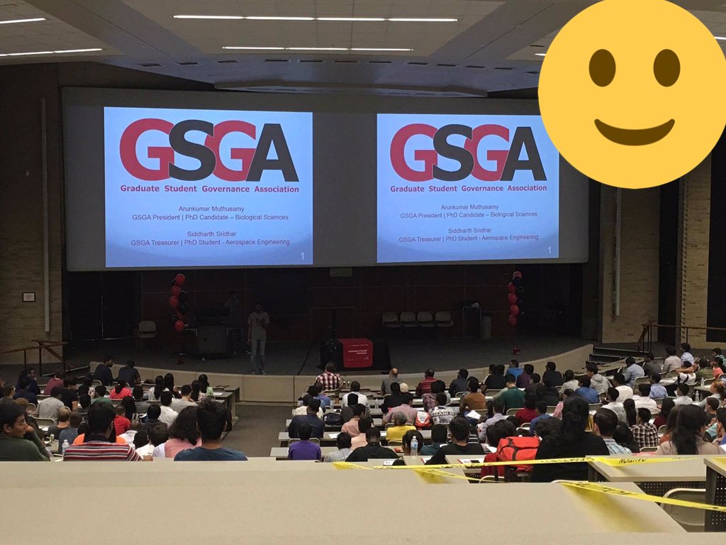 aruncincy's tweet image. Thank you @UC_CEAS for inviting the @GSGA_UC to talk to new Bearcats at Orientation today!🔴⚫️
@GradSchool_UC @uofcincy 
#weengineerbetter