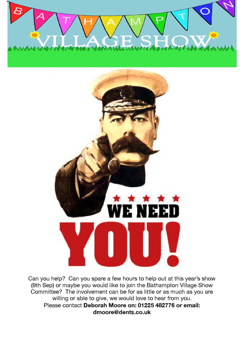 Bathampton Village Show tweet media