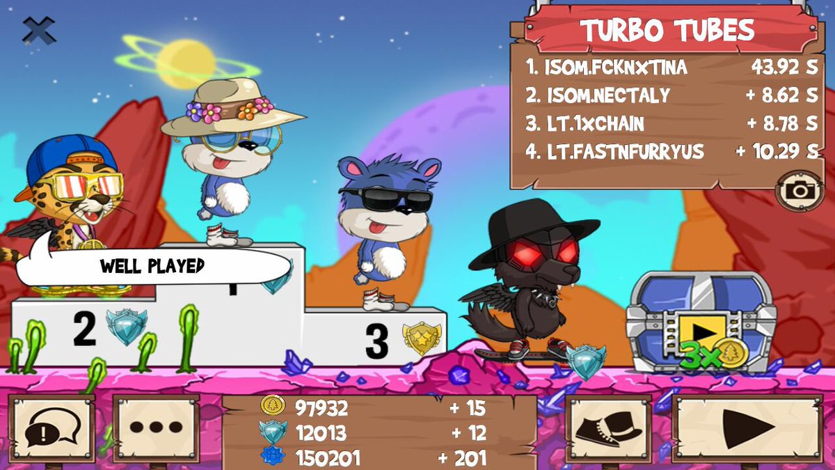 Insomniacs_iSOM's tweet photo. #iSOM vs #LT / #CRUZ / #KUCO / #KYLO
Today's forecast: 100% chance of winning
#FunRun2 #Insomniacs #Top50ClanBattles #FCKNxTINA #Nectaly https://t.co/zLKtY1Iiy3