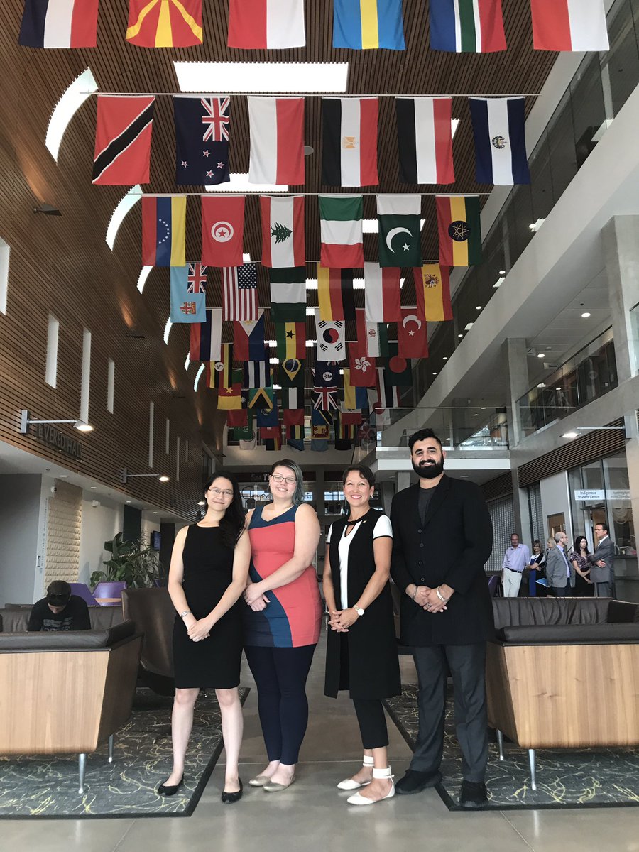 vharrison's tweet photo. So impressed with the the work going on @goUFV. Such a strong sense of community pride from everyone we met. #bspse #agriculture #university https://t.co/daY00xg8ZO