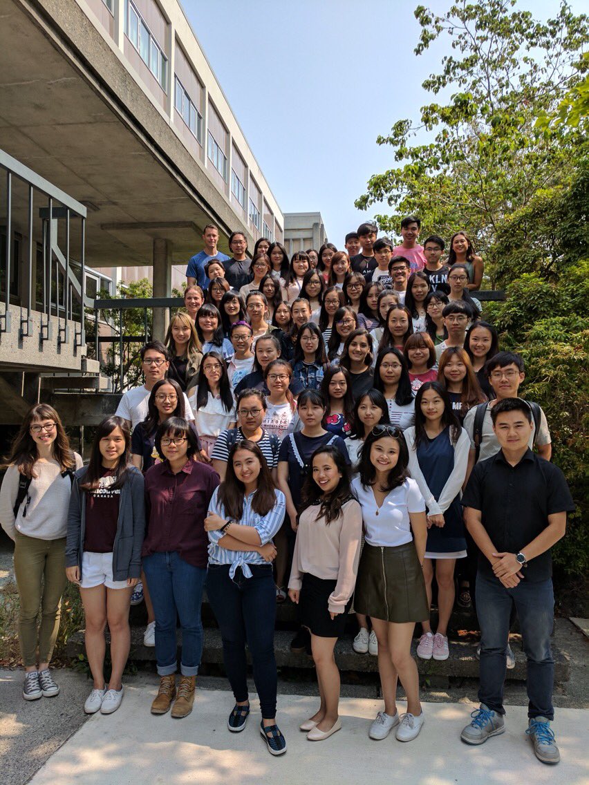_beafrancisco's tweet photo. Had a great time working w/ such an inspiring group of #international #UBCVSP students #RecoveryfromInjury #ExerciseIsMedicine @UBCmedicine https://t.co/r2ohj8v5RY