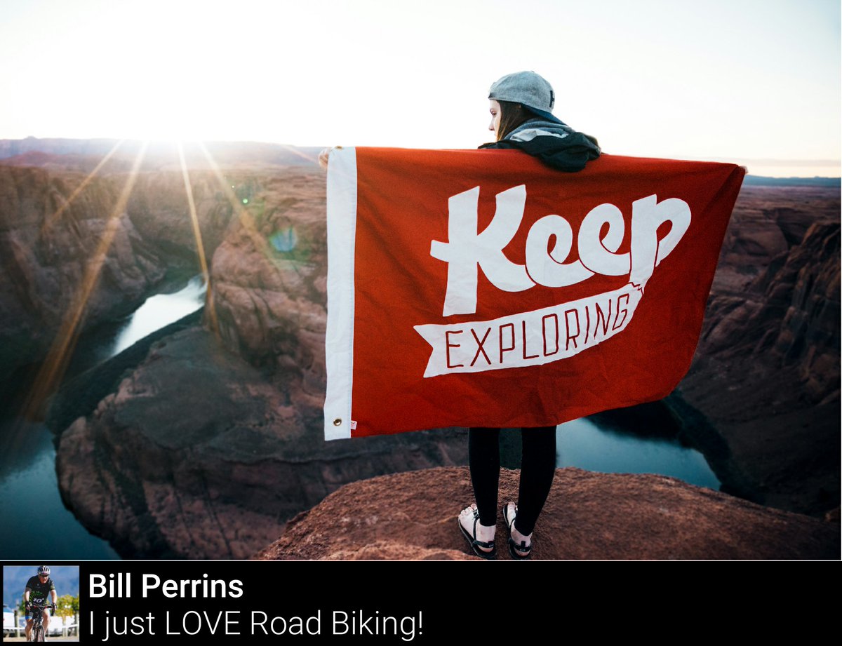 BillperrBill's tweet photo. Giving up on your dreams is like giving up on yourself. It's not worth it! #NeverGiveUp https://t.co/H3eZor9OhN