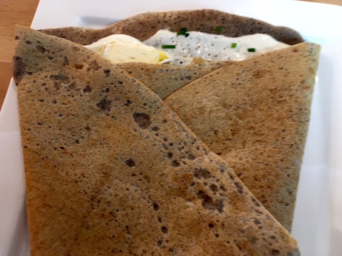 SucreSaleNB's tweet photo. Today #Lunch Special: #Kale #Salad + #Cheese #Crepe or #Ploye + #coffee or #lemonade #Edmundston #EatLocal #Homemade https://t.co/iOhlROMJ8L
