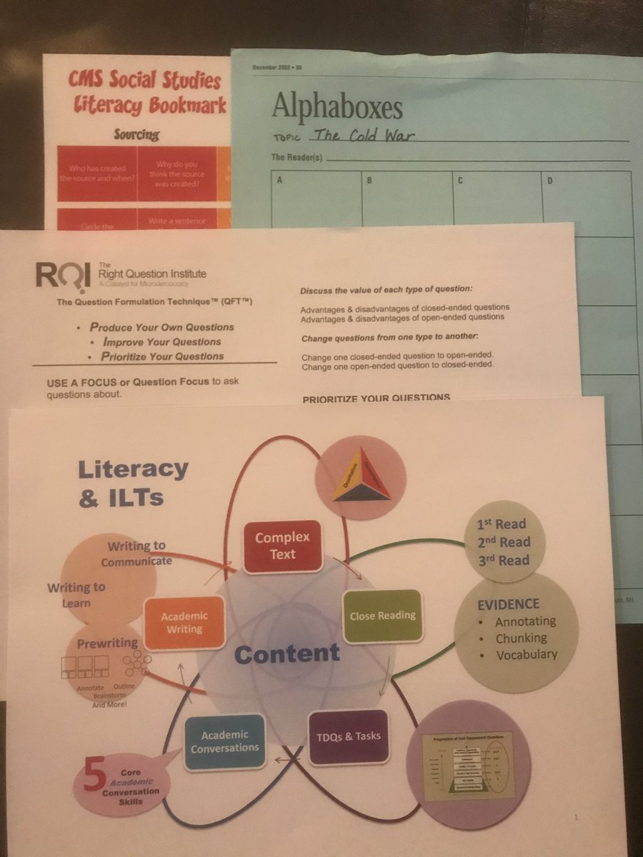 colleenthomas_'s tweet photo. Excited to put these strategies to good use in my class this year thanks to the awesome social studies content leaders! #cmsnto17 #ssbigfoot https://t.co/RtS0vFtFuT