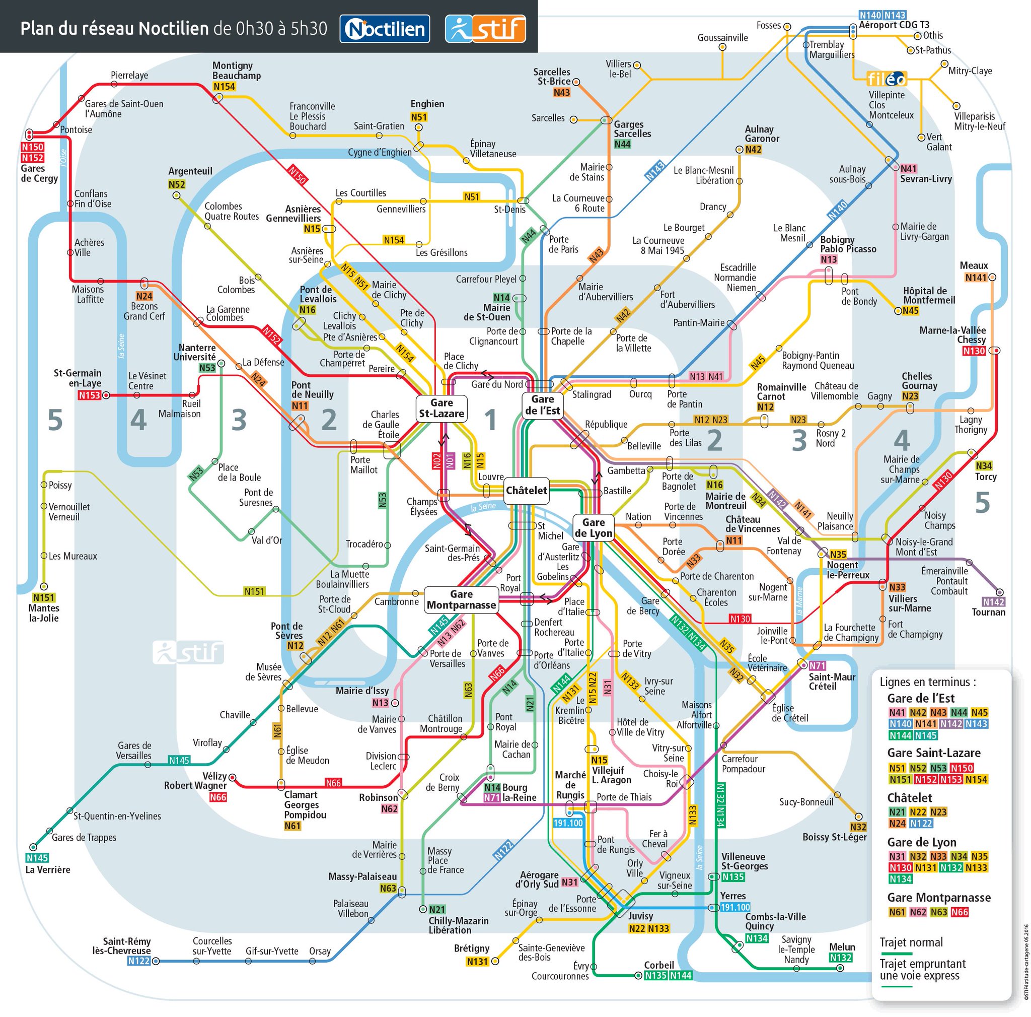 PLAN DE PARIS 地図とバス路線ガイド PLAN DE PARIS 地図とバス路線ガイド Paris, France 1968-1970 (Circa