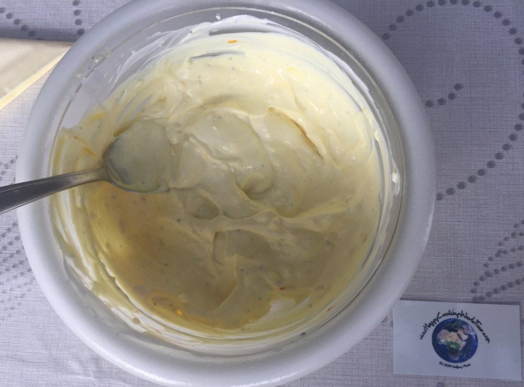 HappyCookingWT's tweet photo. Safran mit Joghurt und anderen Zutaten ergibt eine köstlich Dip-Sauce, die hervorragend zu… https://t.co/WkzLcrqqEs https://t.co/EuSPynZoTH