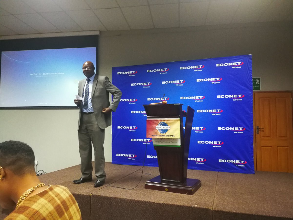 kudagara's tweet image. Econet Toastmasters Award Ceremony