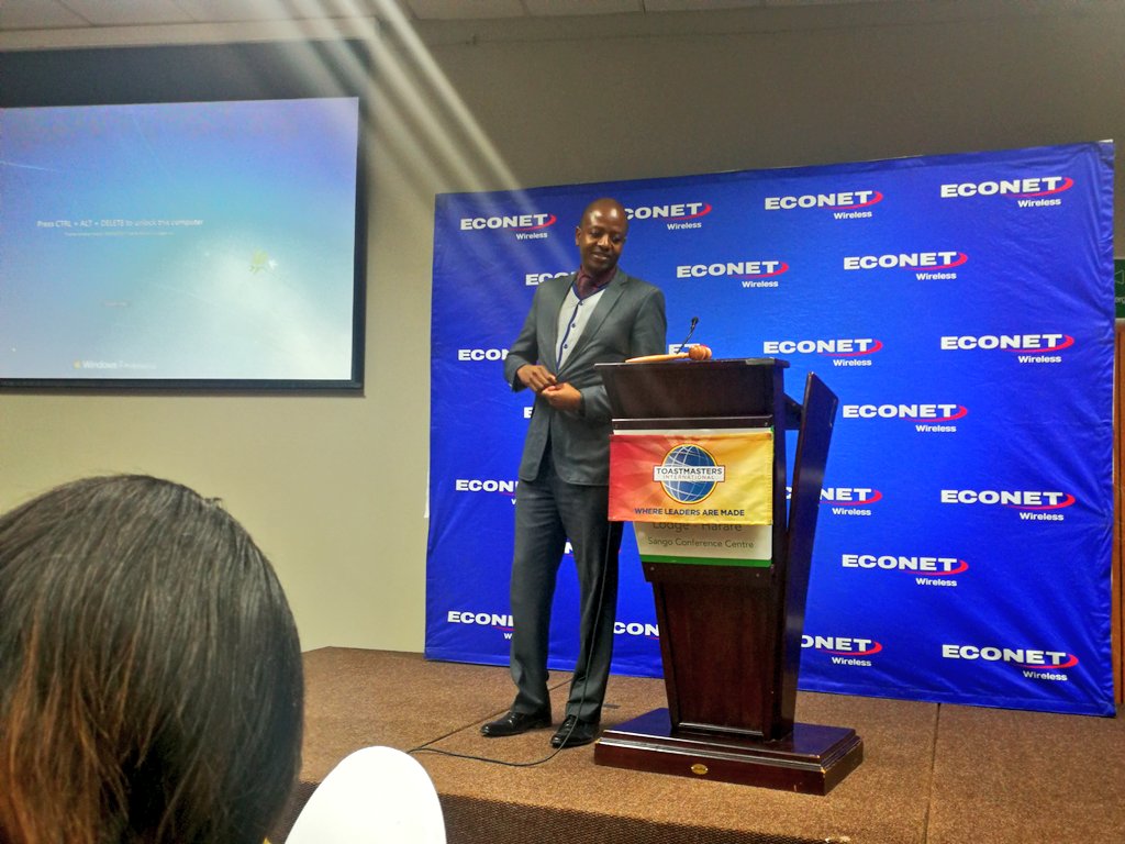 kudagara's tweet image. Econet Toastmasters Award Ceremony