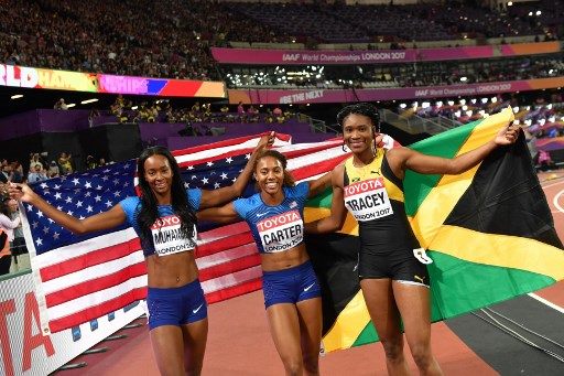 #London2017: Ja's Tracey cops bronze in 400mH Details: jamaicaobserver.com/latestnews/Lon…