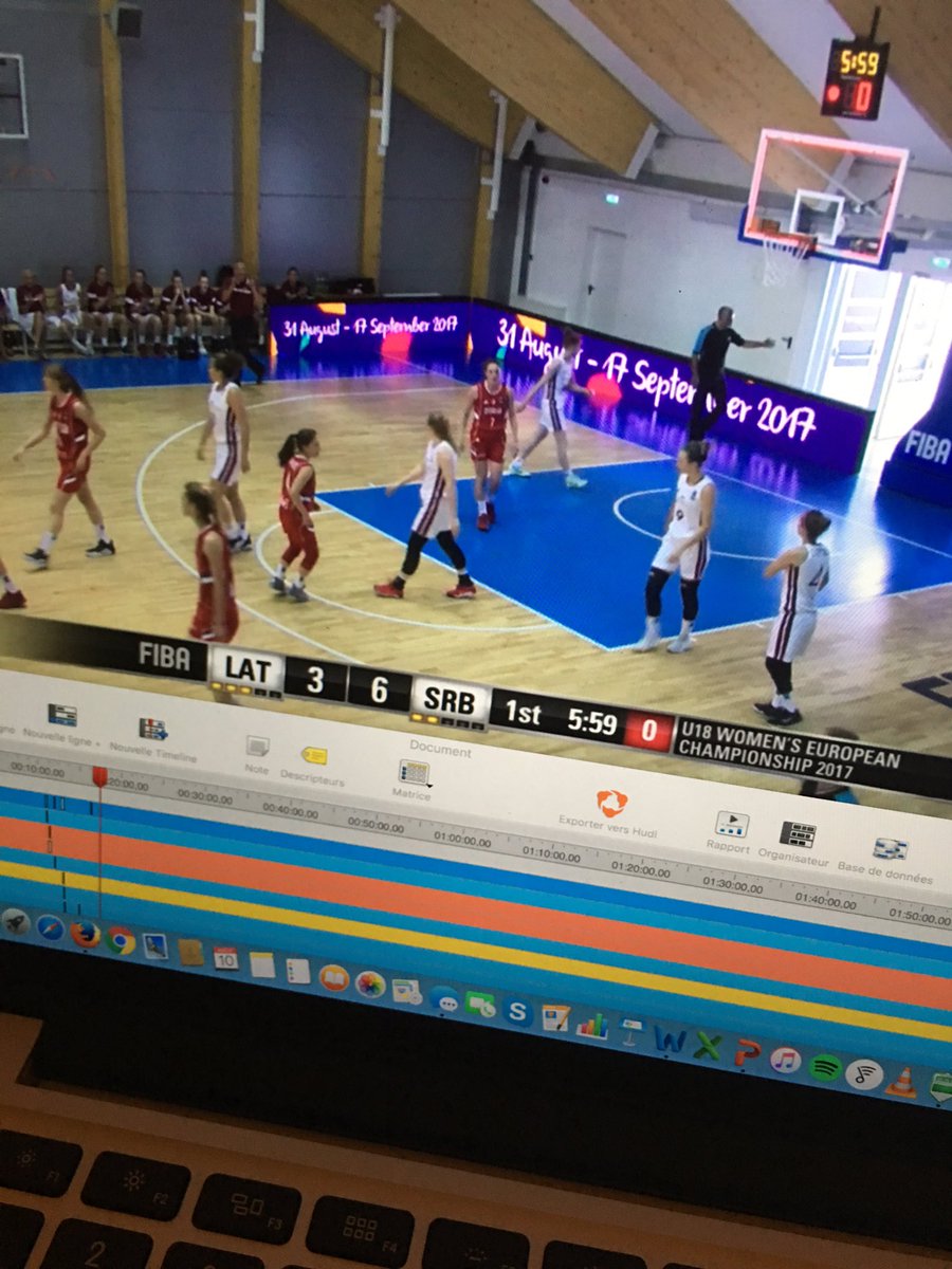 RomainDsDz's tweet photo. Du coup, on se remet au travail #TeamYeuxRouges @HudlFrance https://t.co/4qDszbfiTX