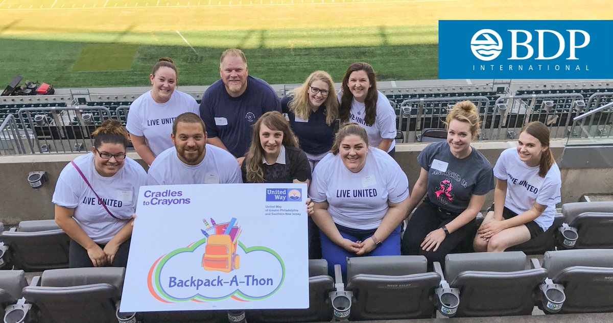 PSABDPWorld's tweet photo. 30k backpacks 🎒180k pens & pencils ✏️ & more! A successful #BackpackAThon2017 by @C2CPhiladelphia & @PhillySJUnited #United2Learn #BDPCares https://t.co/Ah2n1D8xNe