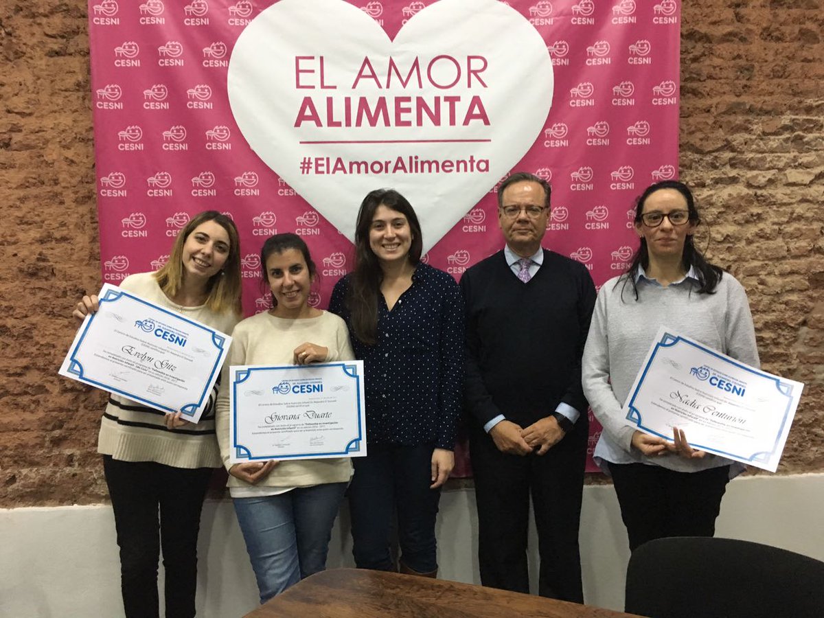 infocesni's tweet photo. 🎓El 31 de julio realizamos el cierre del Fellowship 2016 y comienzo de la edición 2017. Agradecemos a Fundación IRSA por el financiamiento https://t.co/7GqvAlbDqN