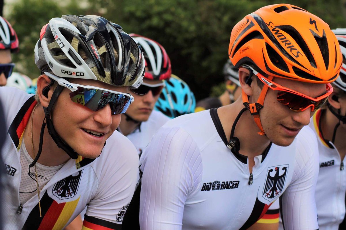 Another great team performance today. <a href="/RW_Kessler/">Robert W. Kessler</a> in todays Break. And me finishing on a solid 13 place in a hectic final #tourdelain