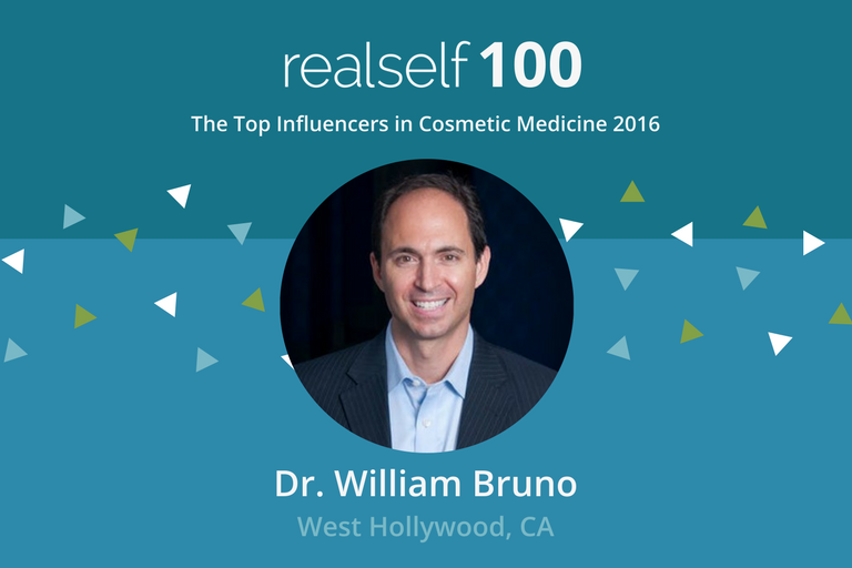 DrCommunity's tweet photo. .@BevHillsSurgeon Congrats to you, Dr. Bruno for being a #RealSelf Top Influencer in 2016! #RealSelf100 https://t.co/LMGuApUpUA