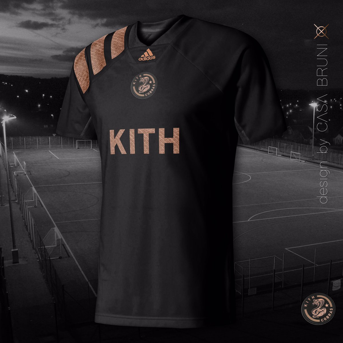 CasaBruniDesign's tweet photo. KITH Cobras Away 2017-18 /// Rose Gold
β«οΈπ
#HereToCreate #NeverFollow #Adidas #adidasfootball #KithCobras https://t.co/lCfkBhV9iW
