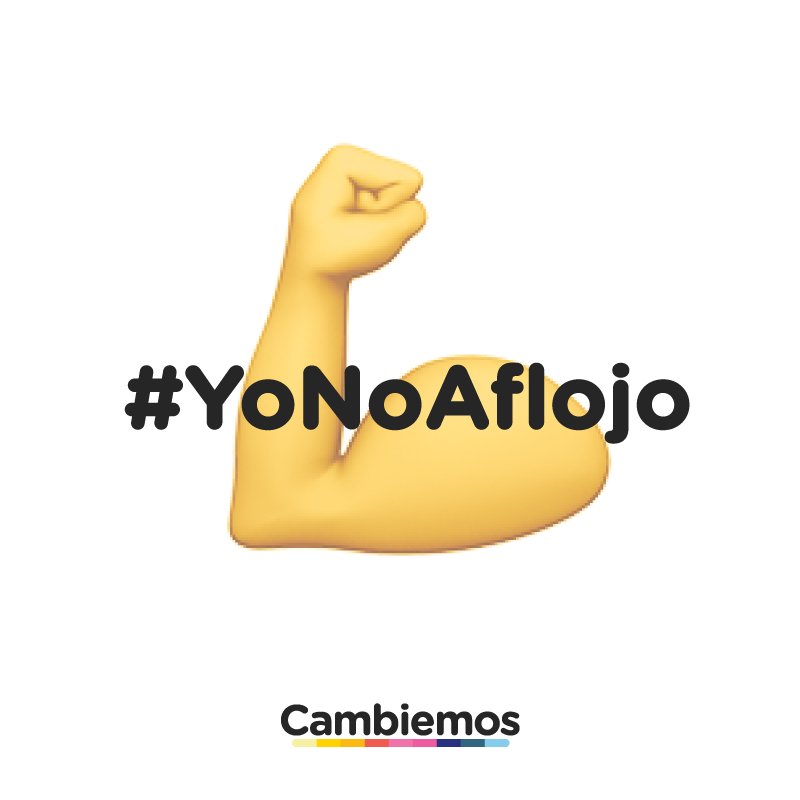 #YoNoAflojo