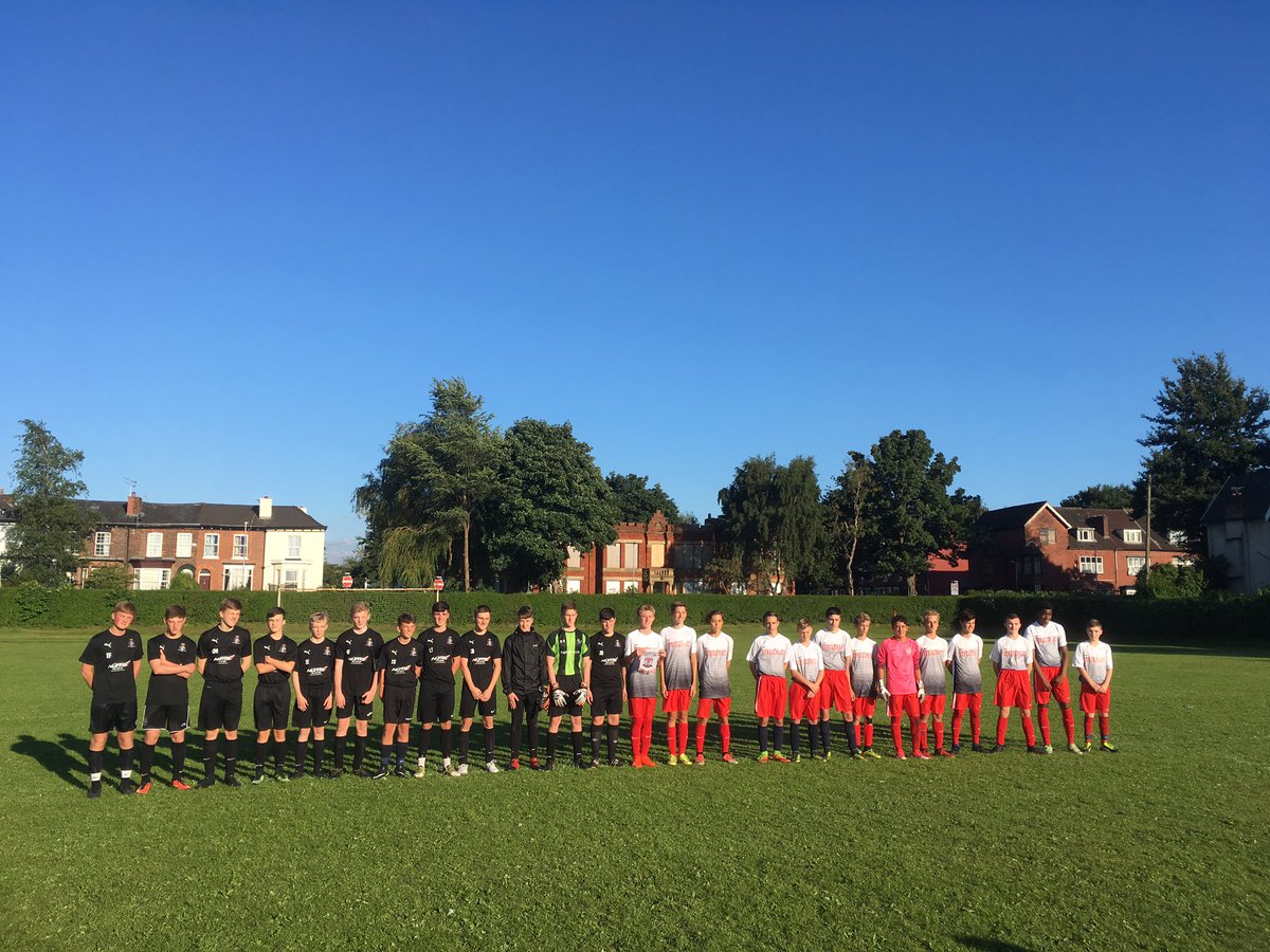 Big thanks to <a href="/StrikersFCNorth/">Strikers FC North</a> from USA for the game with our U16s great game thanks to <a href="/SalfordSchoolFA/">Salford Schools FA</a>