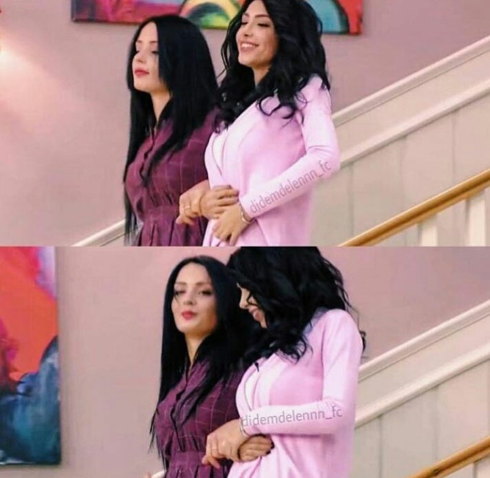 Çok özlemişiim 😻❤ #HazalBabalık #DidemDelen #KısmetseOlur