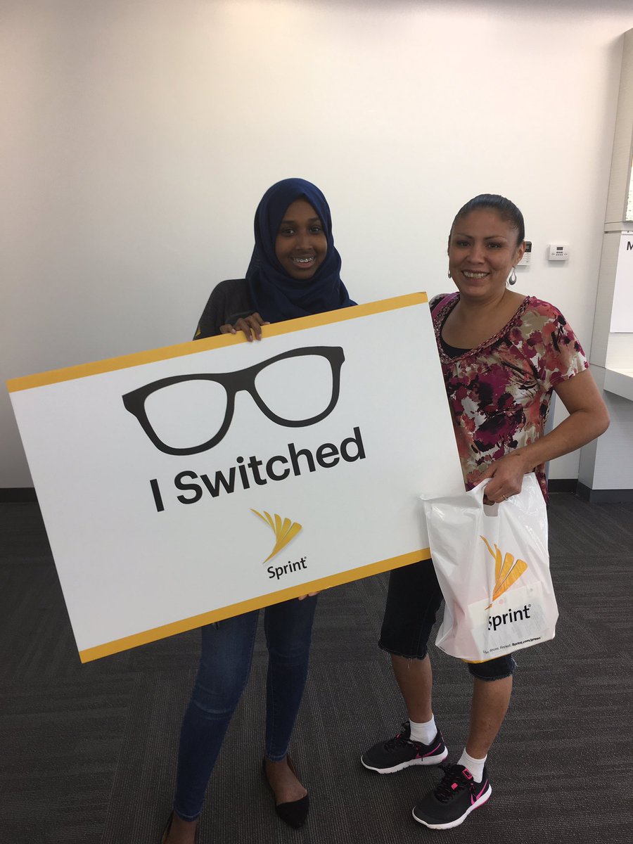 Deqa switching another happy customer over to Sprint!@DCalzone77 <a href="/LangerSprint/">Luke Langer</a> <a href="/JGSprintWest/">JGSprintWest</a> #BITW #WCTA