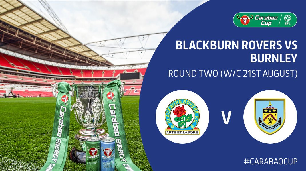 Rovers to face Burnley in Carabao Cup
rovers.co.uk/news/2017/augu…